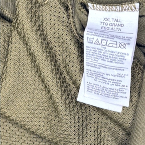 Old Navy Active Dynamic Fleece 1/2 zip jacket XXL - Picture 9 of 11